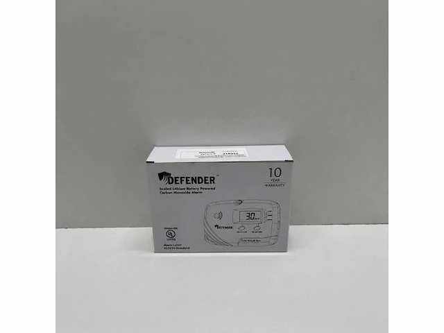 Defender ca6150 lithium powered carbon monoxide detector - alarm - afbeelding 3 van  4