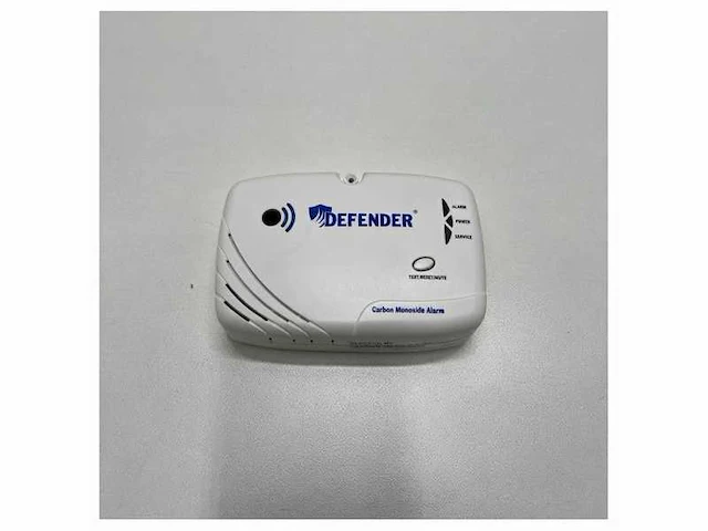 Defender ca6150 lithium powered carbon monoxide detector - alarm - afbeelding 4 van  4