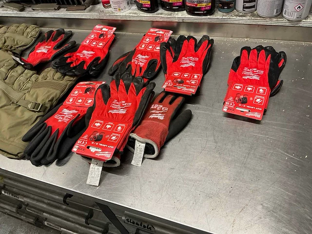 Defensie divers handschoen - afbeelding 9 van  13