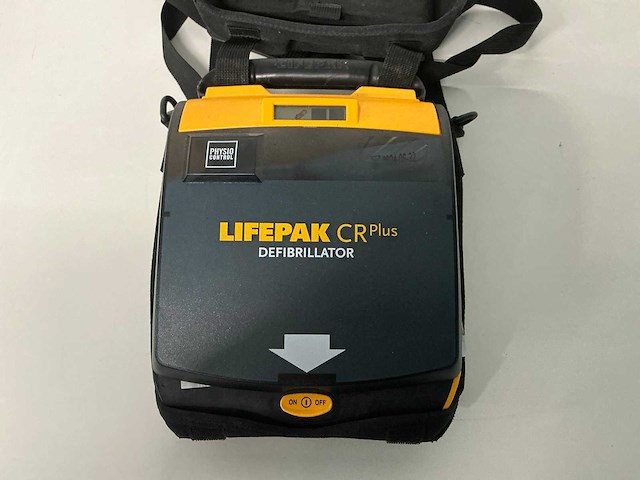 Defibrillator - lifepak - cr plus - afbeelding 2 van  4