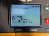 Defibrillator medtronic, lifepak 1000 - afbeelding 4 van  8