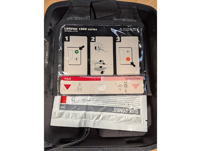 Defibrillator medtronic, lifepak 1000 - afbeelding 7 van  8
