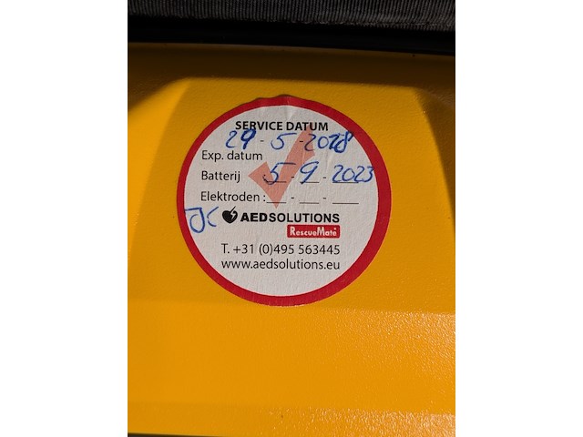 Defibrillator medtronic, lifepak 1000 - afbeelding 8 van  8