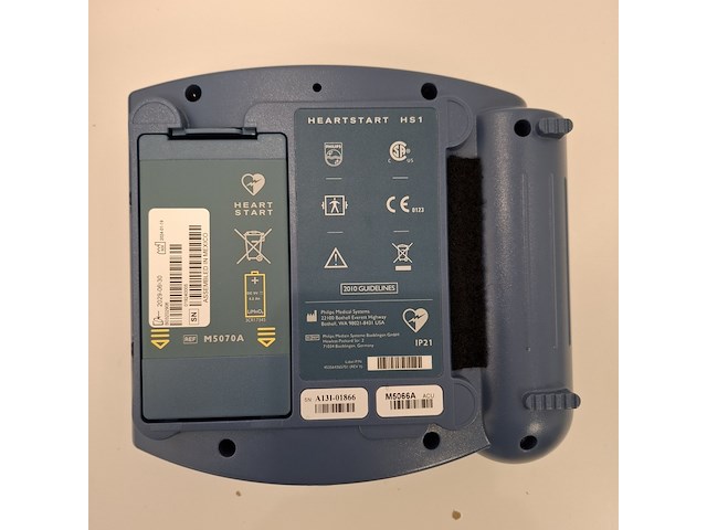 Defibrillator philips, heartstart hs1, bouwjaar 2024 - afbeelding 5 van  6