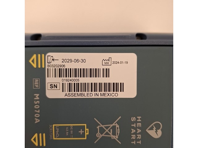 Defibrillator philips, heartstart hs1, bouwjaar 2024 - afbeelding 6 van  6