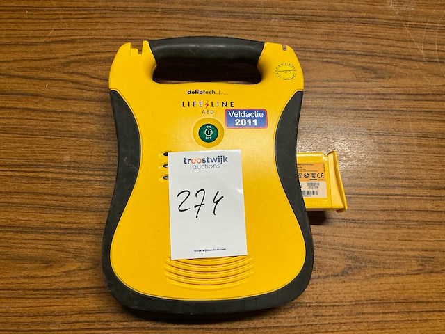Defibtech aed - afbeelding 3 van  3