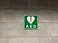 Defibtech lifeline aed defibrillator met wandkast en draagtas - afbeelding 3 van  5