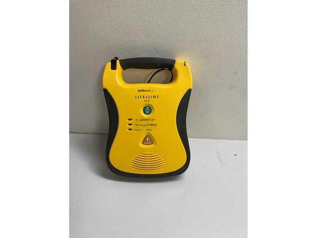 Defibtech lifeline aed defibrillator - afbeelding 1 van  6