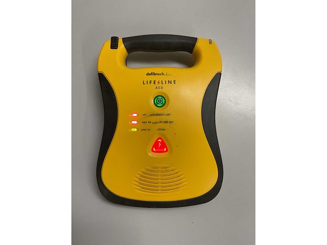Defibtech lifeline aed defibrillator - afbeelding 4 van  6