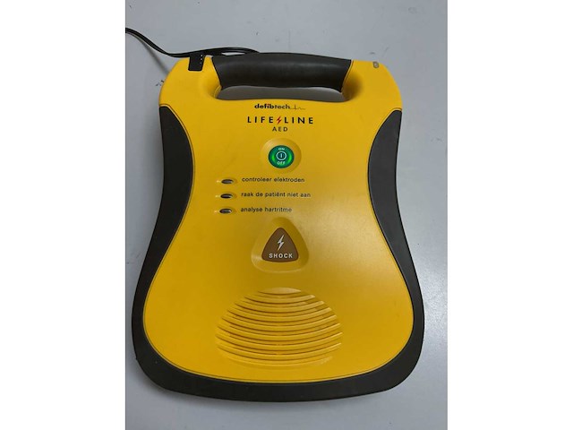 Defibtech lifeline aed defibrillator - afbeelding 5 van  5