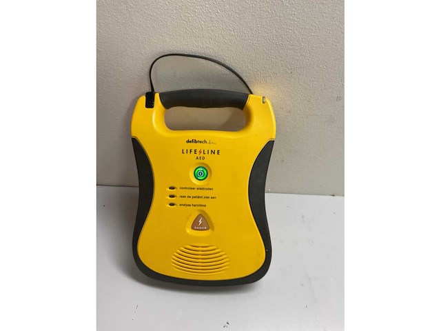 Defibtech lifeline aed defibrillator - afbeelding 1 van  5