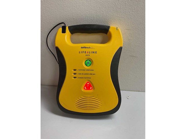 Defibtech lifeline aed defibrillator - afbeelding 1 van  4