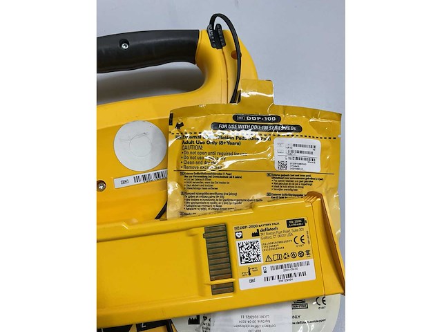 Defibtech lifeline aed defibrillator - afbeelding 4 van  4