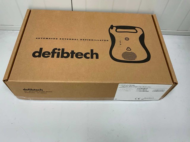 Defibtech lifeline aed defibrillator - afbeelding 4 van  5