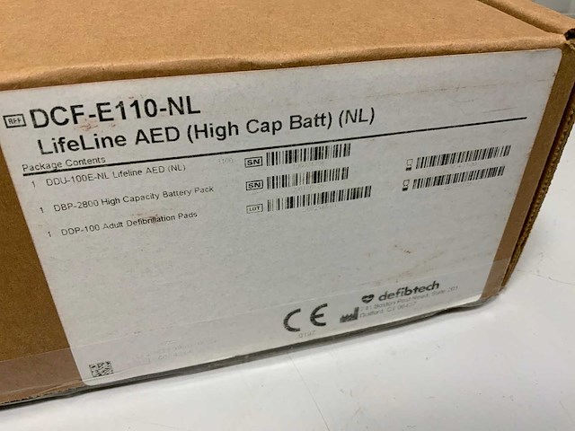 Defibtech lifeline aed defibrillator - afbeelding 5 van  5