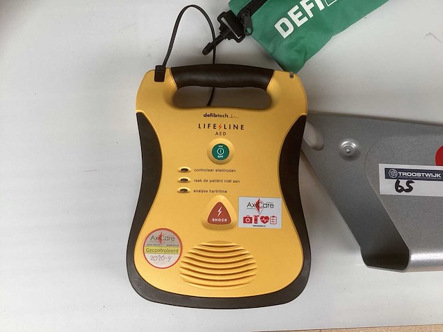 Defibtech lifeline aed defibrillator - afbeelding 1 van  2