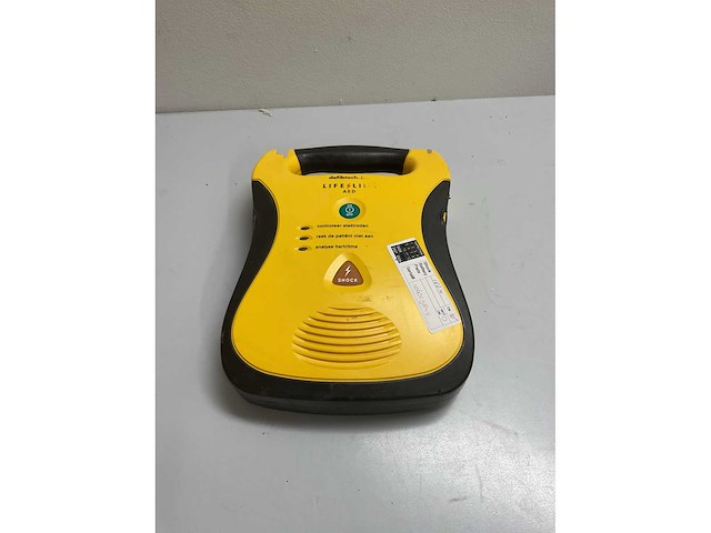 Defibtech lifeline aed defibrillator - afbeelding 1 van  3