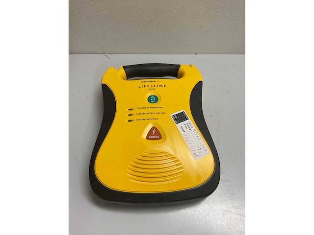 Defibtech lifeline aed defibrillator - afbeelding 1 van  3