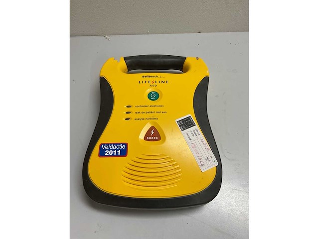 Defibtech lifeline aed defibrillator - afbeelding 1 van  3