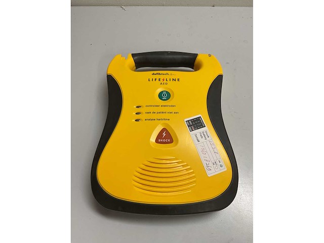 Defibtech lifeline aed defibrillator - afbeelding 1 van  3