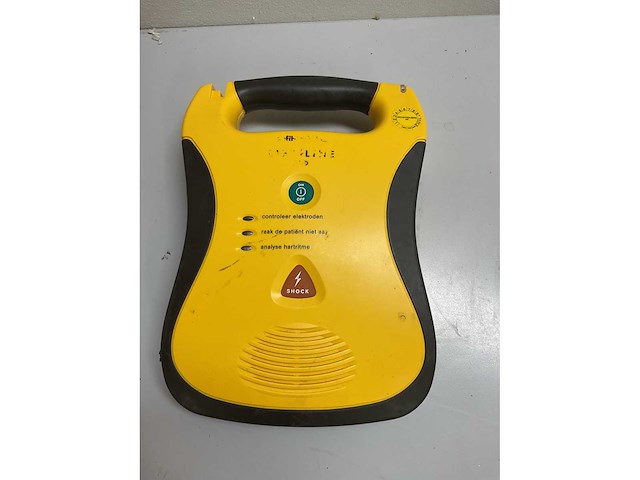 Defibtech lifeline aed defibrillator - afbeelding 1 van  3