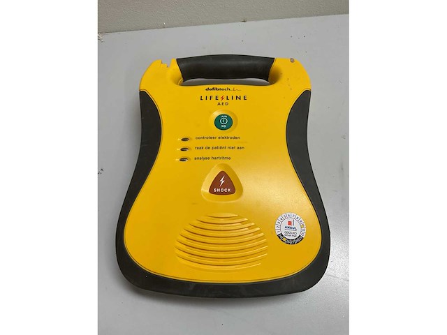 Defibtech lifeline aed defibrillator - afbeelding 1 van  2