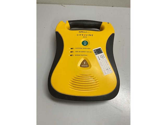 Defibtech lifeline aed defibrillator - afbeelding 1 van  3