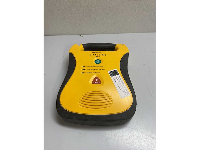 Defibtech lifeline aed defibrillator - afbeelding 1 van  3