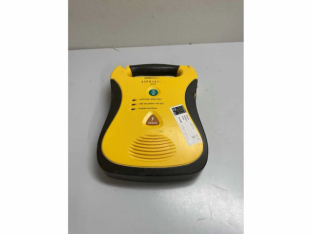 Defibtech lifeline aed defibrillator - afbeelding 1 van  3