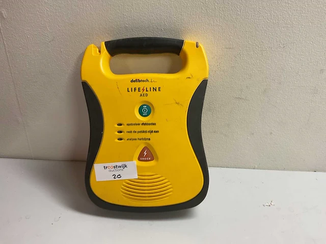 Defibtech lifeline aed defibrillator - afbeelding 1 van  3