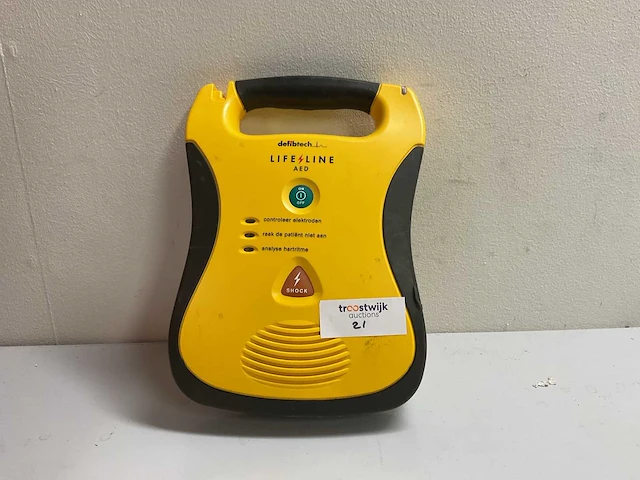 Defibtech lifeline aed defibrillator - afbeelding 1 van  3