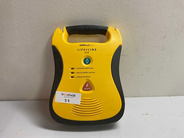 Defibtech lifeline aed defibrillator - afbeelding 1 van  3