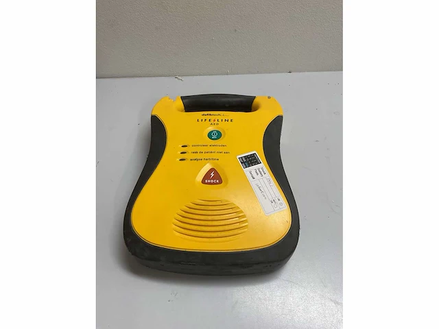 Defibtech lifeline aed defibrillator - afbeelding 1 van  3