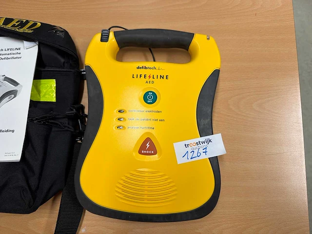 Defibtech lifeline aed defibrillator - afbeelding 2 van  3