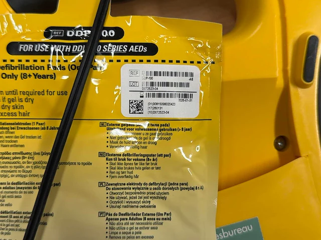 Defibtech lifeline aed defibrillator - afbeelding 3 van  3