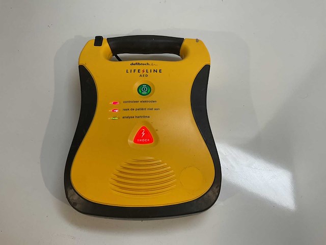 Defibtech lifeline defibrillator aed - afbeelding 1 van  6