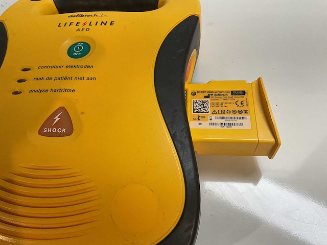 Defibtech lifeline defibrillator aed - afbeelding 3 van  6