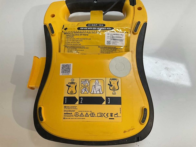 Defibtech lifeline defibrillator aed - afbeelding 4 van  6