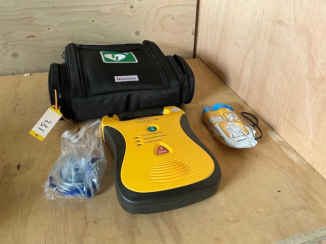 Defibtech lifeline defibrillator - afbeelding 1 van  3