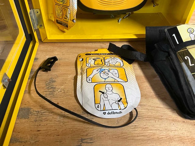 Defibtech lifeline defibrillator - afbeelding 3 van  5
