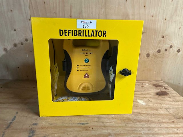 Defibtech lifeline defibrillator - afbeelding 5 van  5