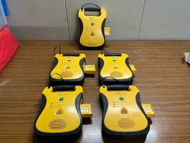 Defibtech lifeline partij aed’s (5x) - afbeelding 1 van  11