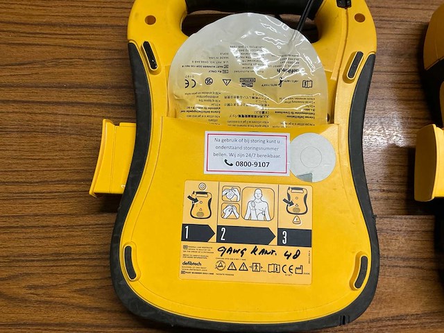 Defibtech lifeline partij aed’s (5x) - afbeelding 10 van  11