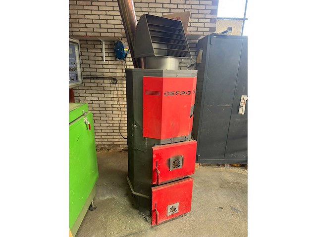 Defro - np35 - houtkachel - afbeelding 1 van  5
