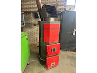 Defro - np35 - houtkachel - afbeelding 1 van  5