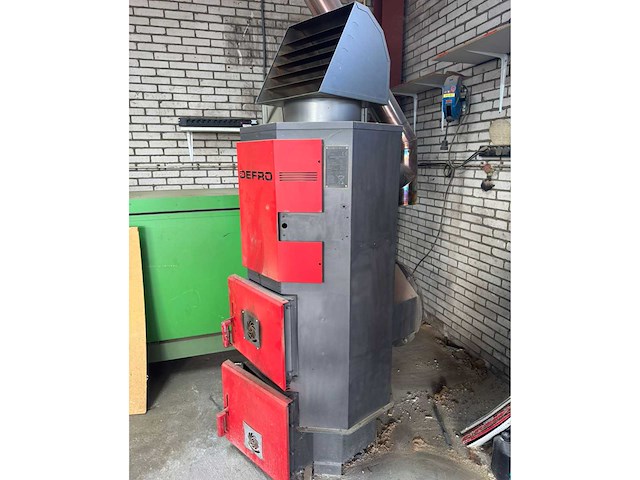 Defro - np35 - houtkachel - afbeelding 2 van  5
