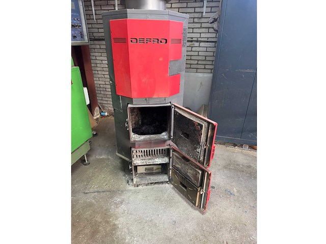 Defro - np35 - houtkachel - afbeelding 3 van  5