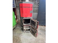 Defro - np35 - houtkachel - afbeelding 3 van  5