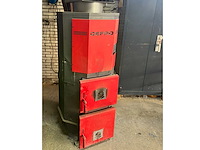 Defro - np35 - houtkachel - afbeelding 4 van  5