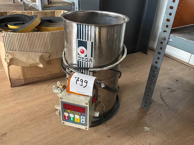 Dega hp92 trilbeker - afbeelding 1 van  5